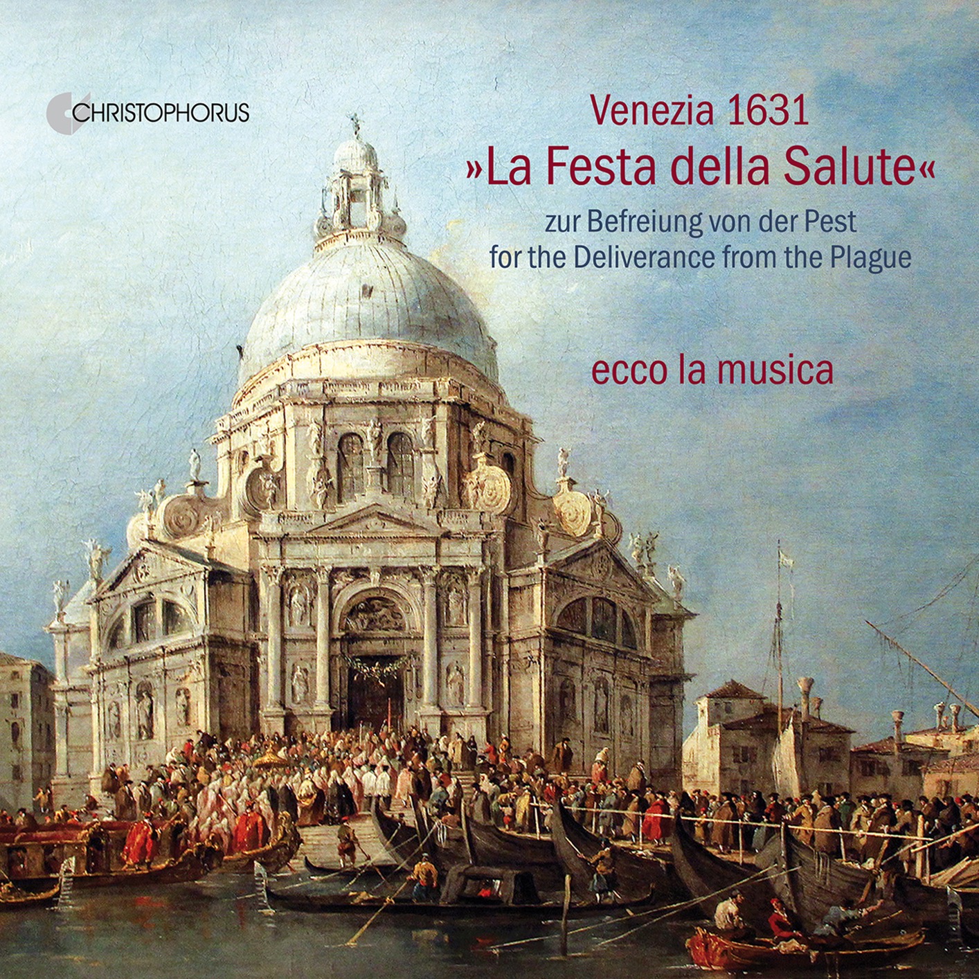 ecco la musica – Venezia 1631: La Festa della Salute (2021) [FLAC 24bit/48kHz]