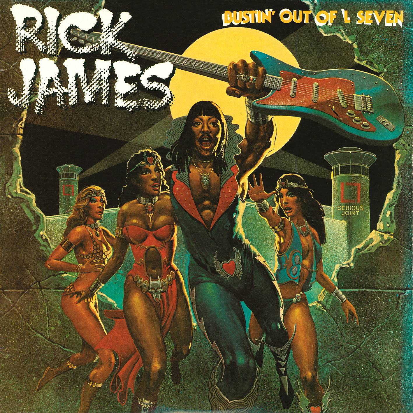 Rick James – Bustin’ Out Of L Seven (1979/2016) [HDTracks FLAC 24-bit/192kHz]