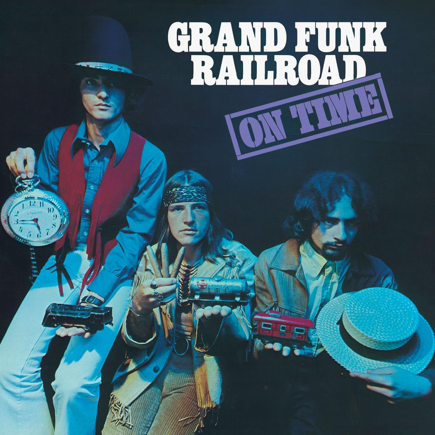 Grand Funk Railroad On Time (1969/2021) [FLAC 24bit/192kHz] MQS