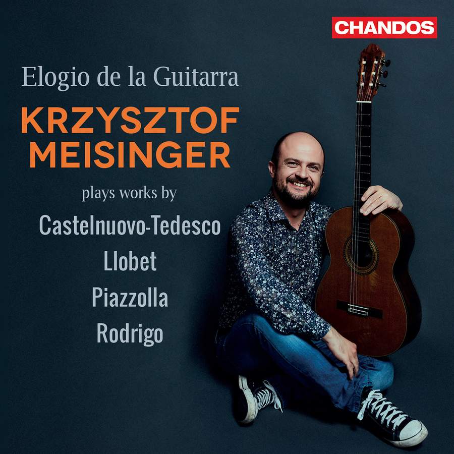 Krzysztof Meisinger - Elogio de la Guitarra (2021) [FLAC 24bit/96kHz]