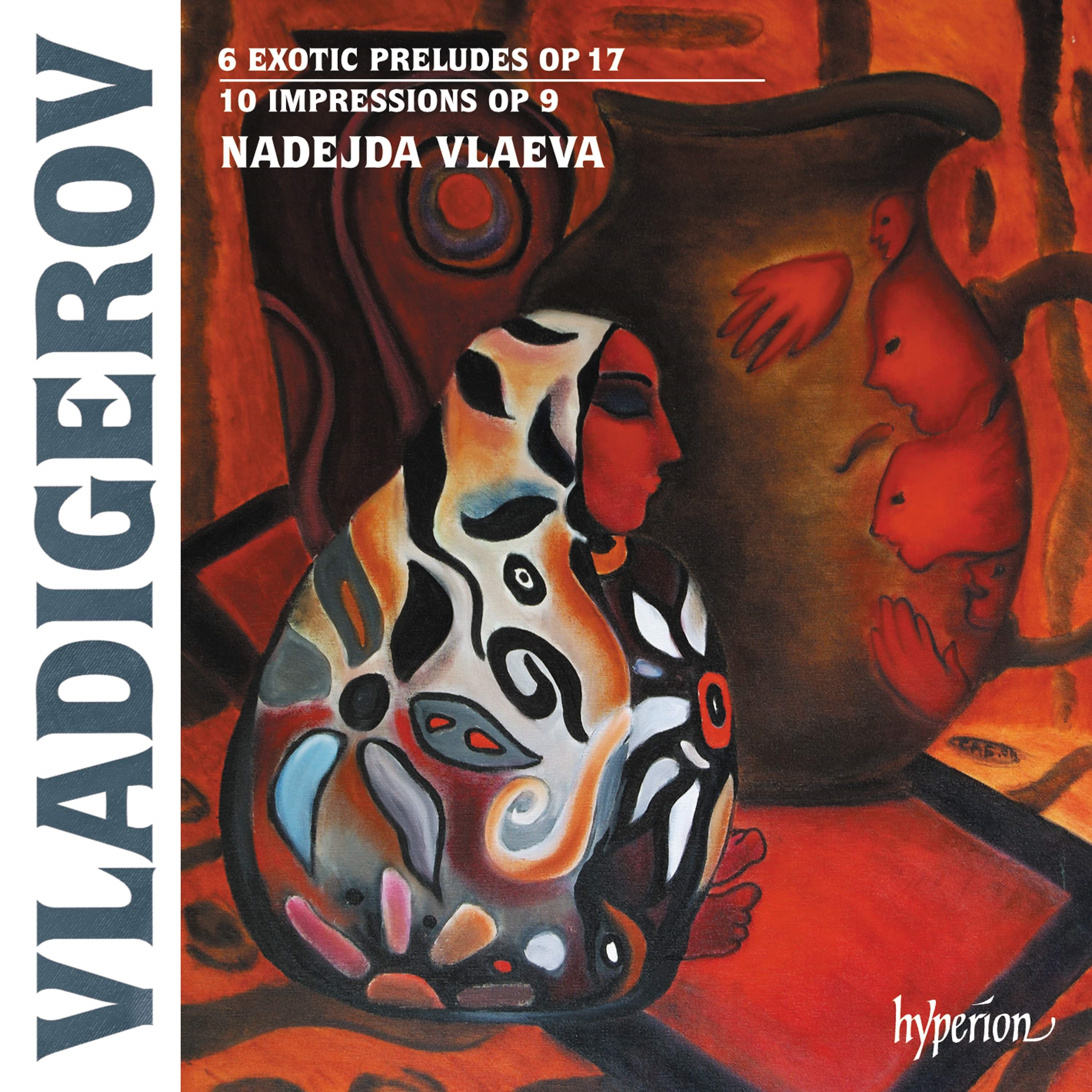 Nadejda Vlaeva – Vladigerov: Exotic Preludes & Impressions (2021) [FLAC 24bit/96kHz]