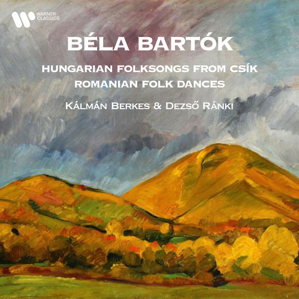 Kalman Berkes – Bartok: Hungarian Folksongs from Cs’ik & Romanian Folk Dances (2021) [FLAC 24bit/192kHz]