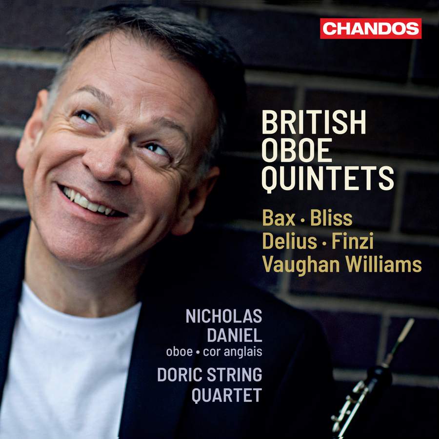 Nicholas Daniel & Doric String Quartet - British Oboe Quintets (2021) [FLAC 24bit/96kHz]