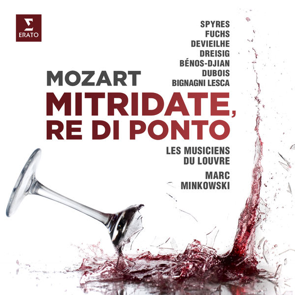 Marc Minkowski, Elsa Dreisig, Sabine Devieilhe & Michael Spyres - Mozart: Mitridate, re di Ponto (2021) [FLAC 24bit/96kHz]