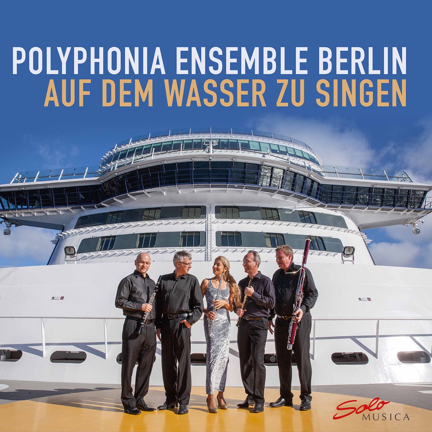 Polyphonia Ensemble Berlin - Auf dem Wasser zu singen (2021) [FLAC 24bit/48kHz]