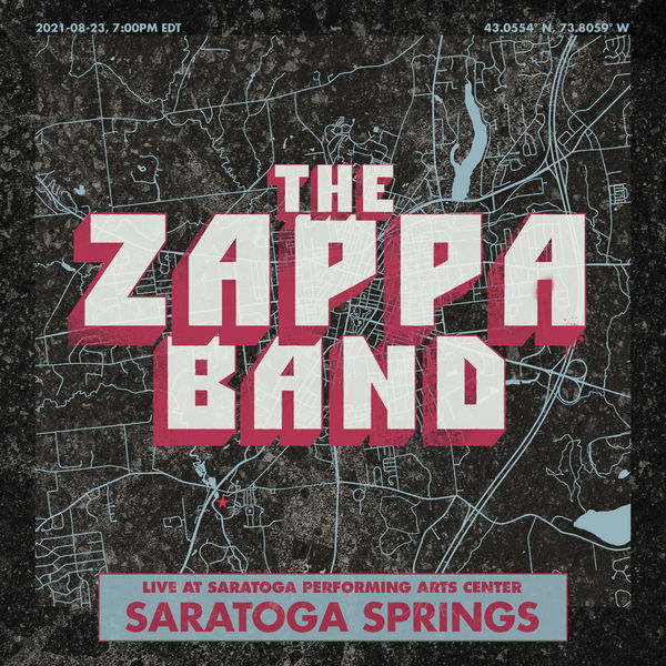 The Zappa Band - Saratoga Springs (2021) [FLAC 24bit/48kHz]