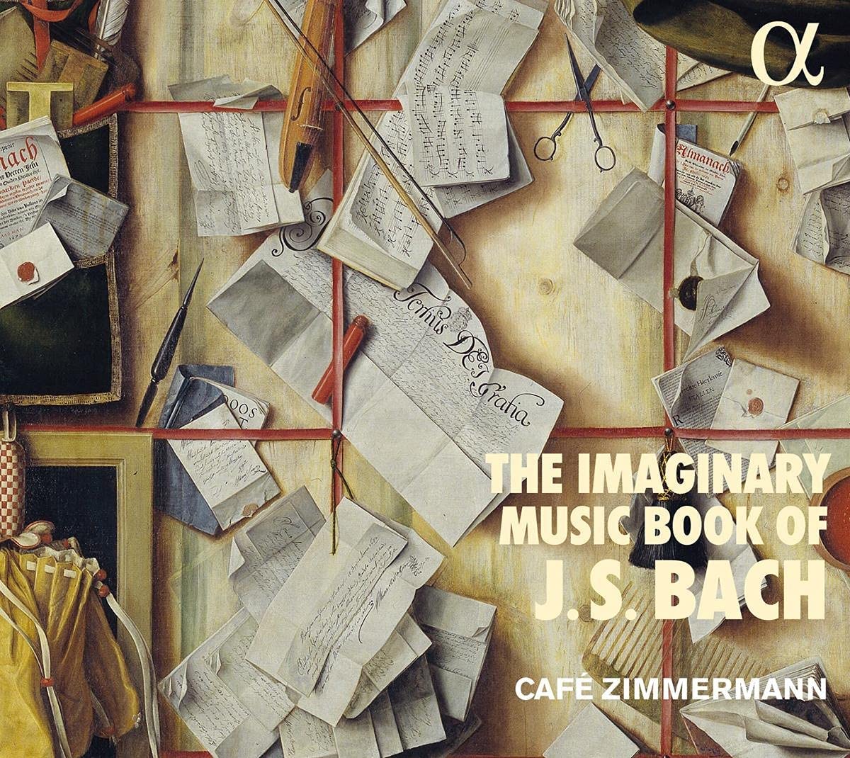 Cafe Zimmermann - The Imaginary Music Book of J.S. Bach (2021) [FLAC 24bit/96kHz]
