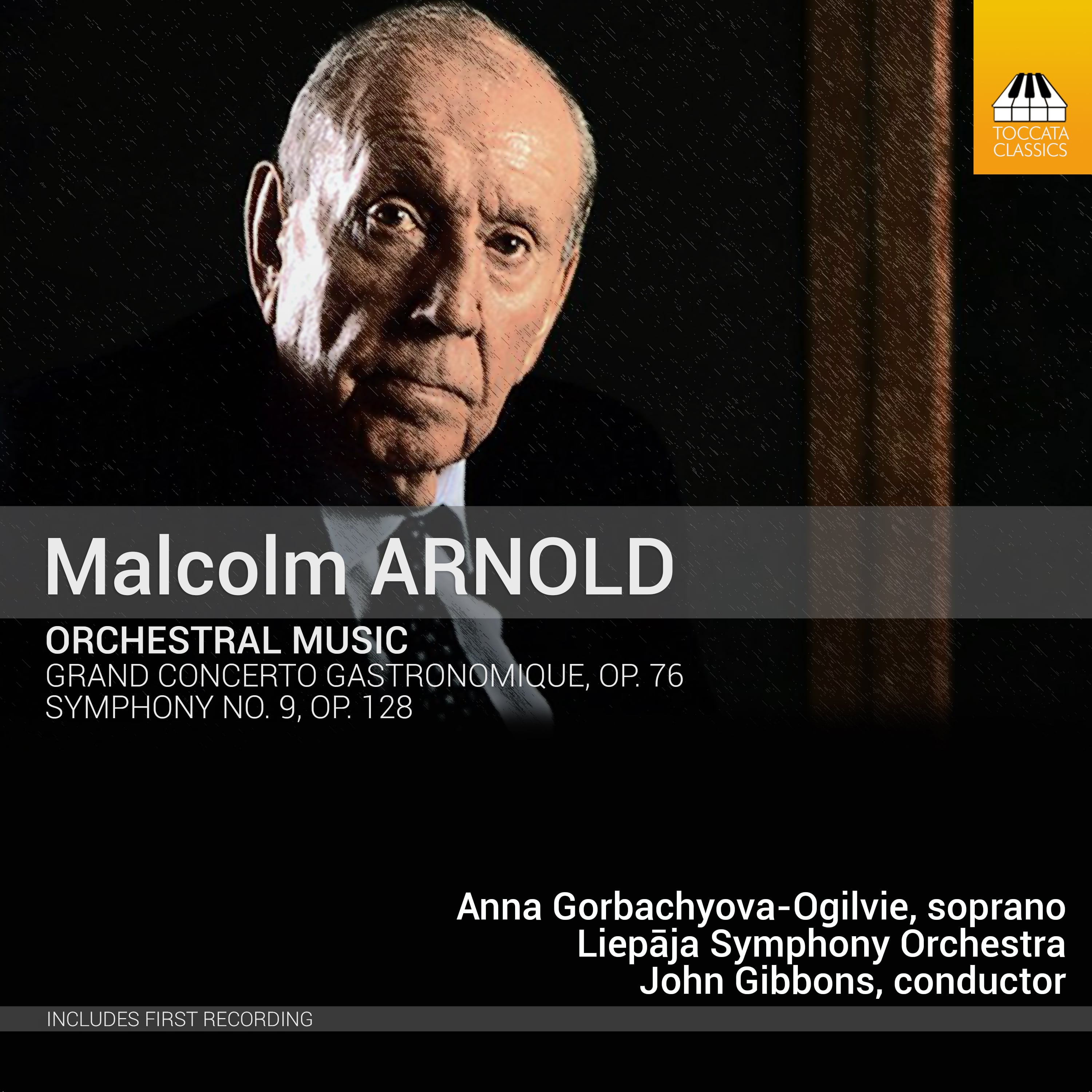 Anna Gorbachyova-Ogilvie, Liepaja Symphony Orchestra & John Gibbons – Arnold: Orchestral Music (2021) [FLAC 24bit/96kHz]