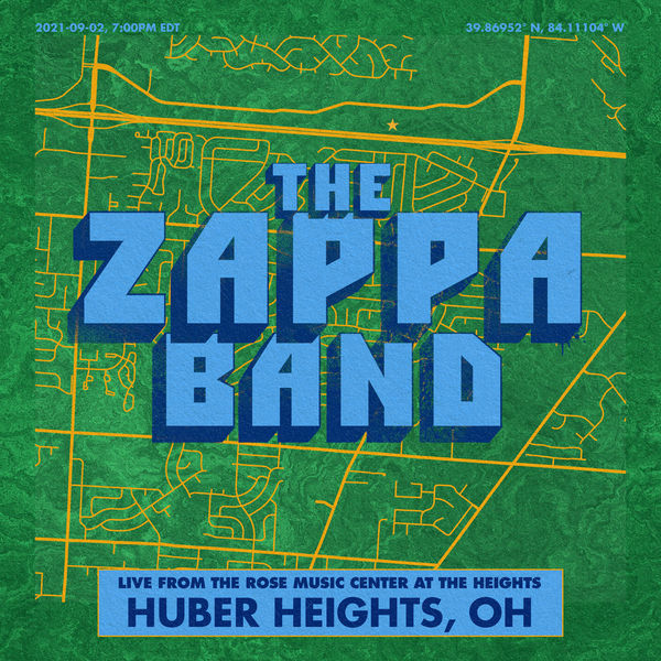 The Zappa Band - Huber Heights (2021) [FLAC 24bit/48kHz]