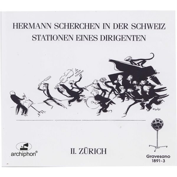 Hermann Scherchen - Scherchen: 78 RPM Recordings, Vol. 2 - Zurich (2021) [FLAC 24bit/96kHz]