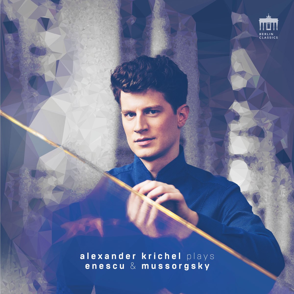 Alexander Krichel – Enescu & Mussorgsky (2021) [FLAC 24bit/96kHz]