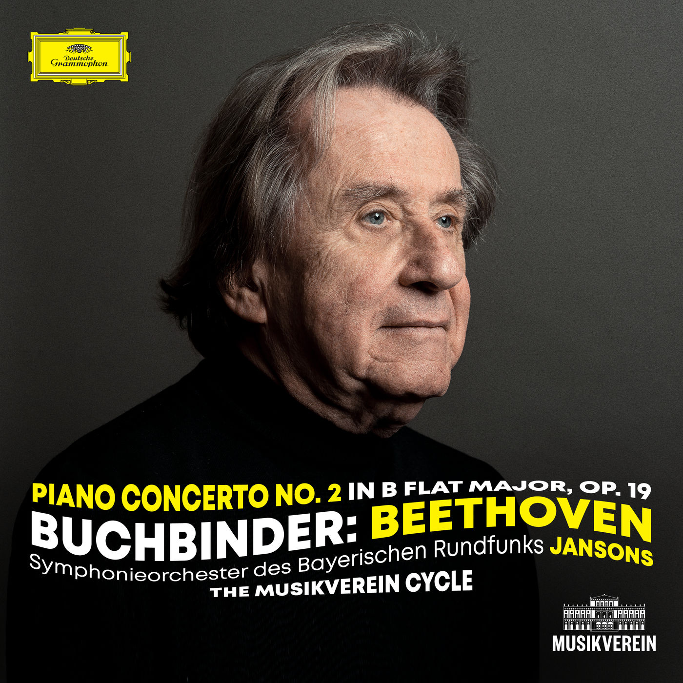 Rudolf Buchbinder - Beethoven: Piano Concerto No. 2 in B-Flat Major, Op. 19 (2021) [FLAC 24bit/48kHz]