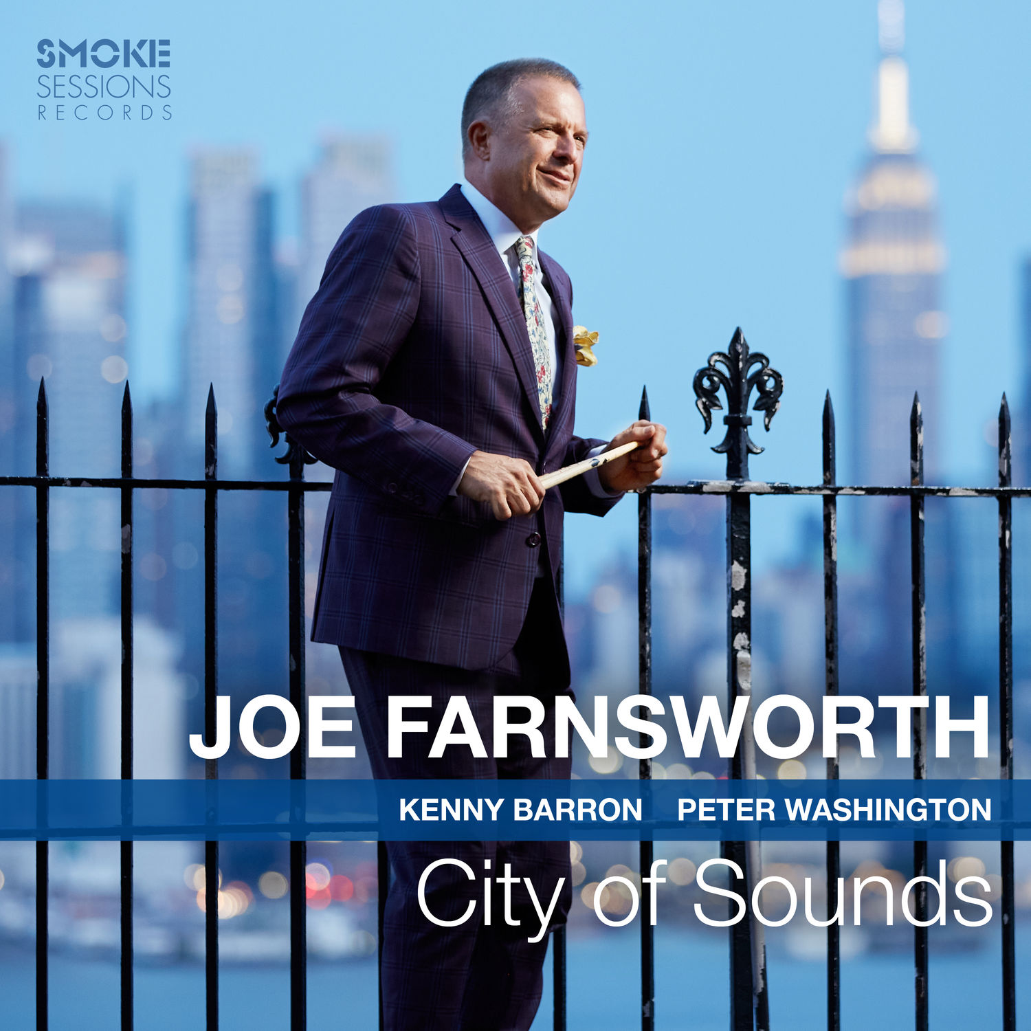 Joe Farnsworth - City of Sounds (2021) [FLAC 24bit/48kHz]