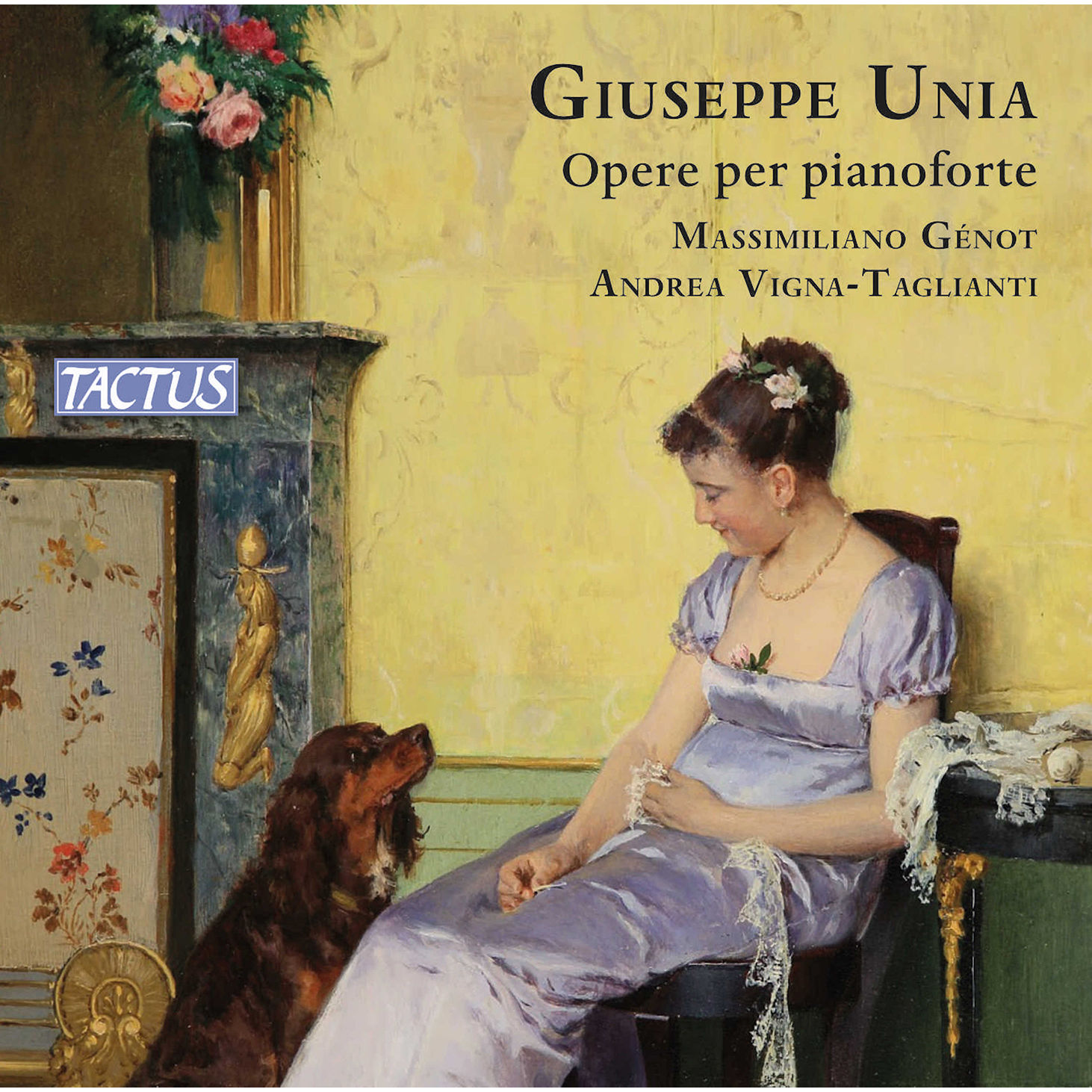 Massimiliano Genot – Unia: Piano Works (2021) [FLAC 24bit/96kHz]