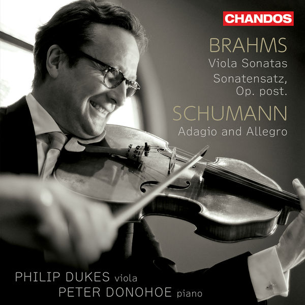 Philip Dukes & Peter Donohoe – Brahms: Viola Sonatas 1 & 2 – Schumann: Adagio and Allegro (2021) [FLAC 24bit/96kHz]