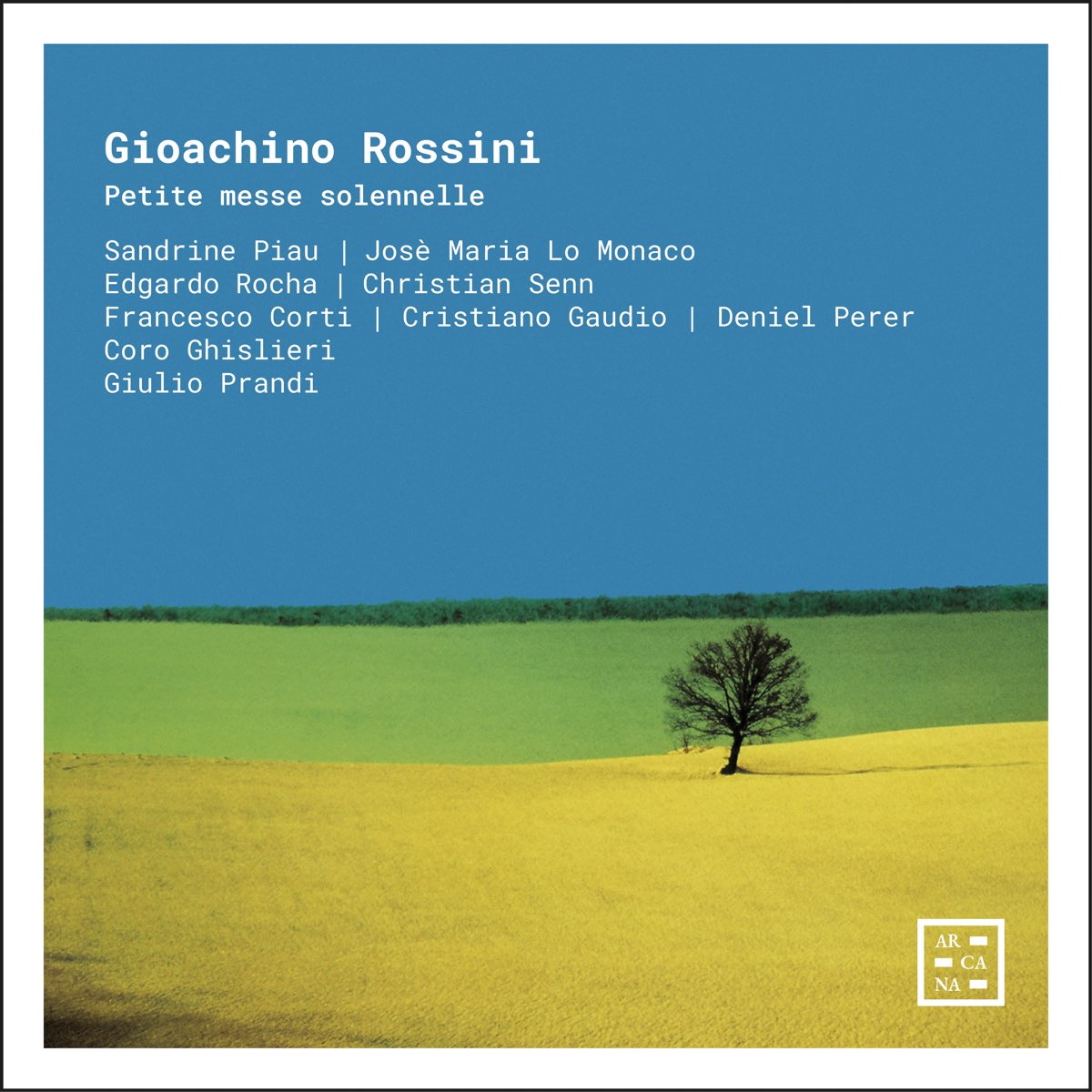 Giulio Prandi, Sandrine Piau & Coro Ghislieri - Rossini: Petite messe solennelle (2021) [FLAC 24bit/96kHz]