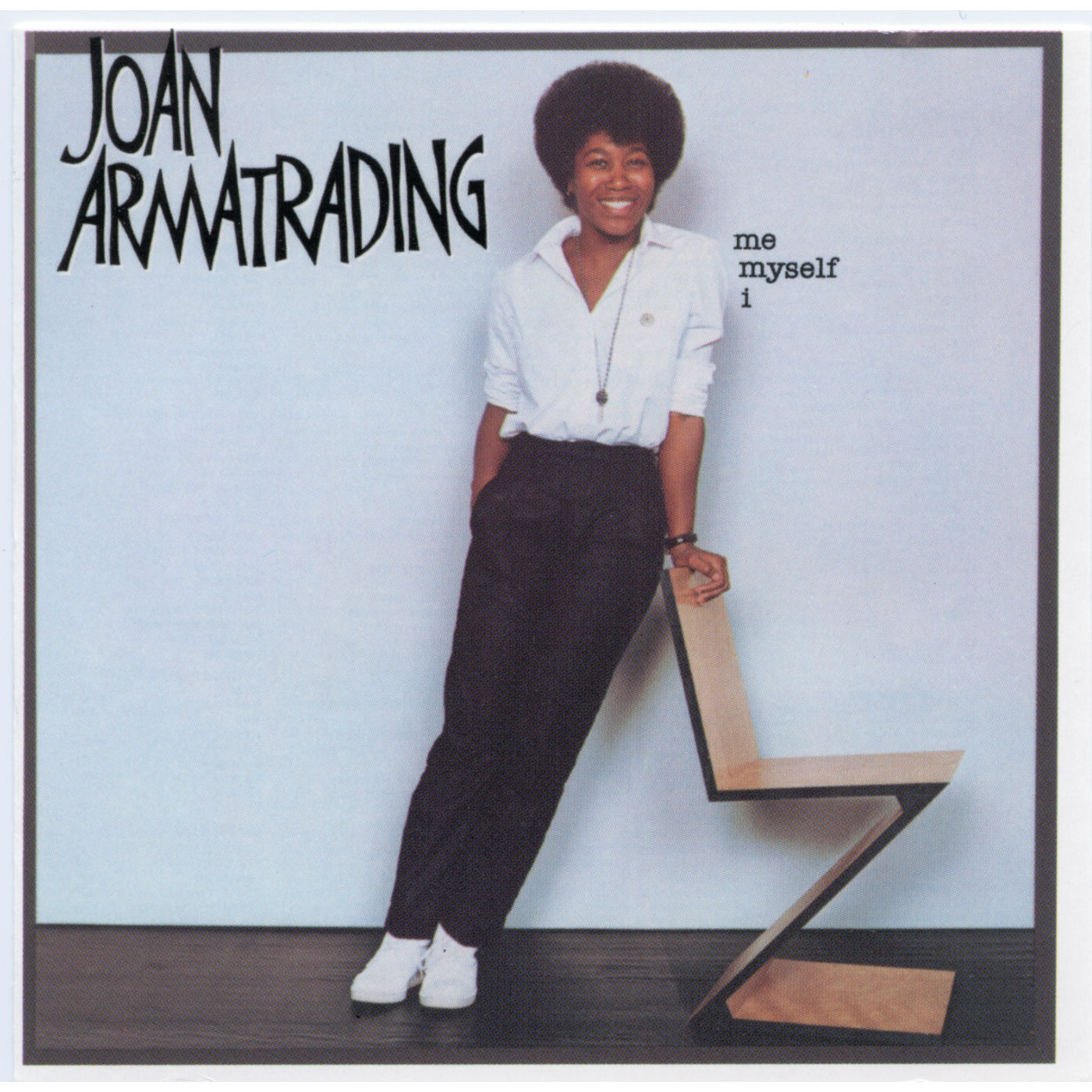 Joan Armatrading - Me Myself I (1980/2021) [FLAC 24bit/96kHz]