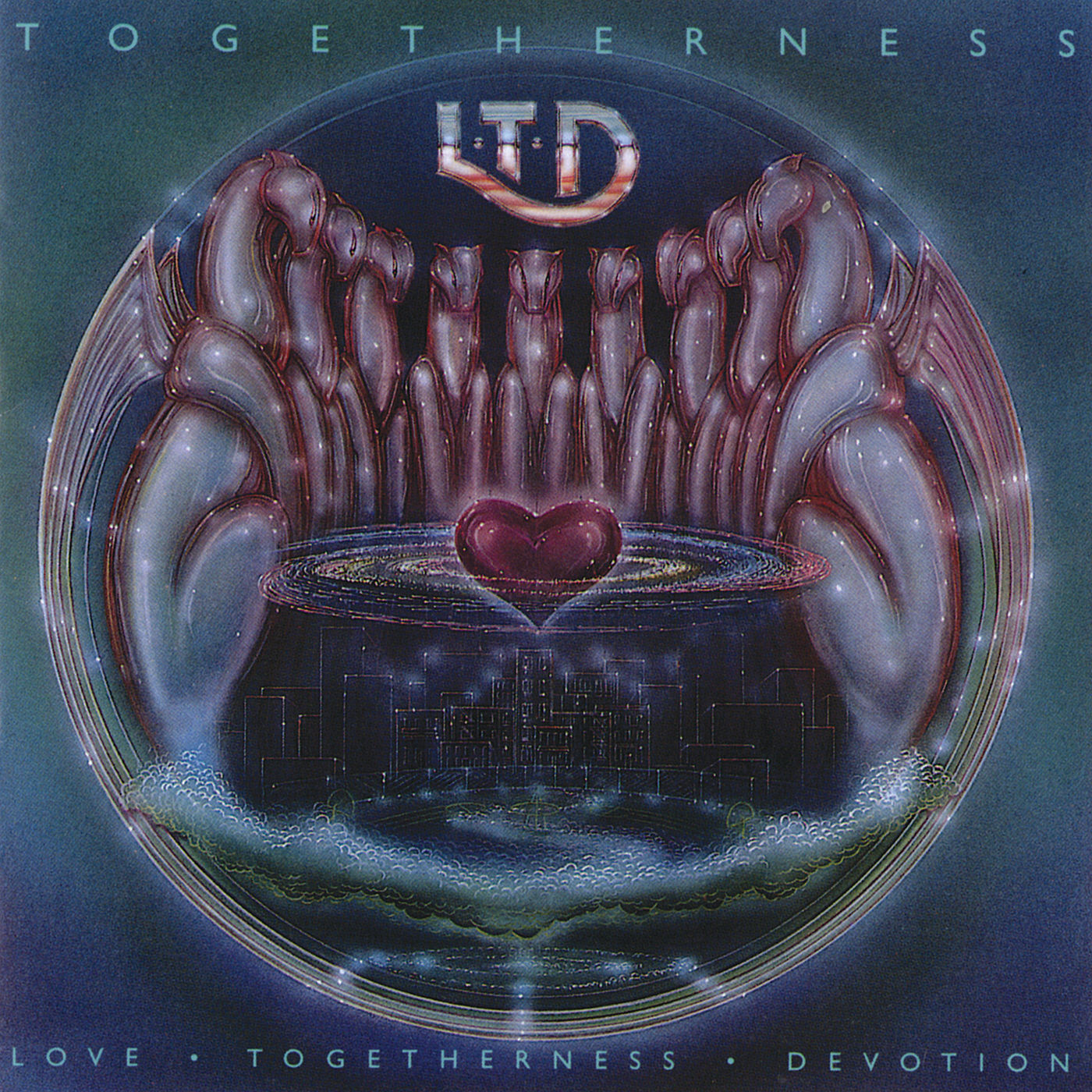 L.T.D. - Togetherness (1978/2021) [FLAC 24bit/96kHz]