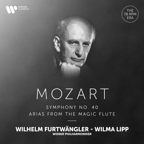 Wilhelm Furtwangler - Mozart: Symphony No. 40 & Arias from The Magic Flute (2021) [FLAC 24bit/192kHz]