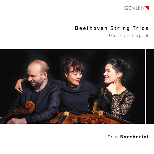 Trio Boccherini - Beethoven: String Trios, Opp. 3 & 8 (2021) [FLAC 24bit/96kHz]