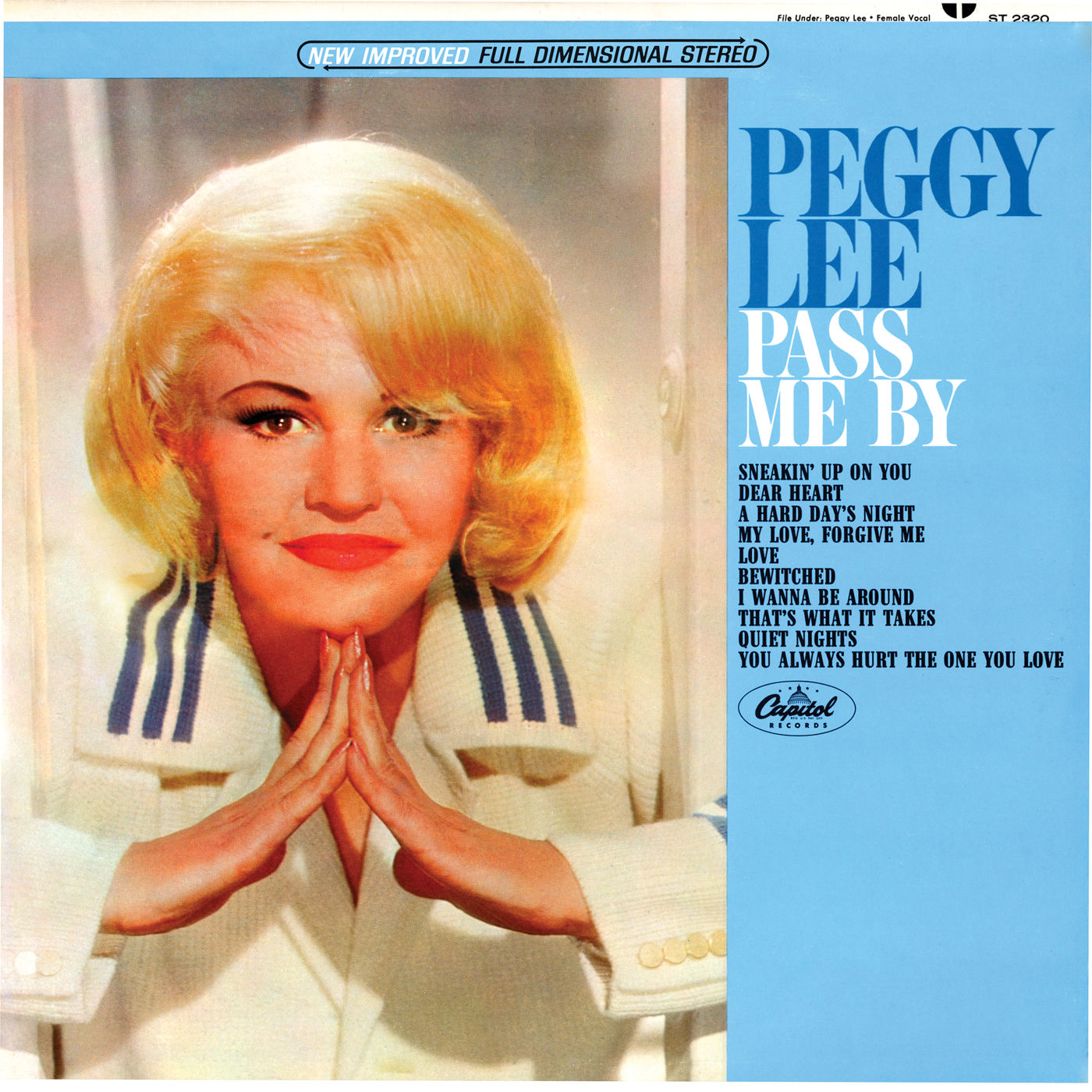 Peggy Lee - Pass Me By (1954/2021) [FLAC 24bit/96kHz]