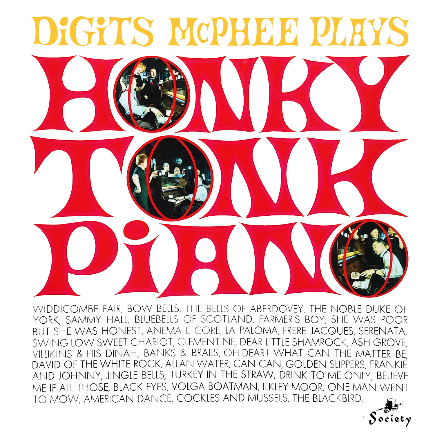 Digits McPhee - Digits Mcphee Plays Honky Tonk Piano (1966/2021) [FLAC 24bit/96kHz]