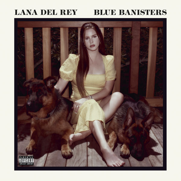 Lana Del Rey - Blue Banisters (2021) [FLAC 24bit/44,1kHz]