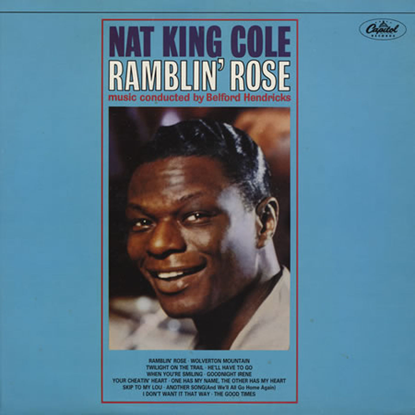 Nat King Cole – Ramblin’ Rose (1962/2021) [FLAC 24bit/96kHz]