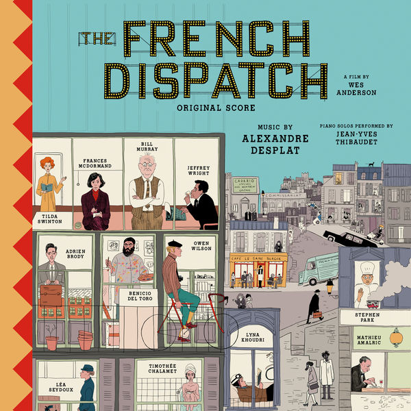 Alexandre Desplat – The French Dispatch (Original Score) (2021) [FLAC 24bit/48kHz]