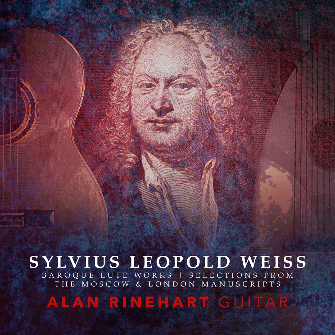 Alan Rinehart - Weiss: Works for Lute (Arr. A. Rinehart for Guitar) (2021) [FLAC 24bit/44,1kHz]
