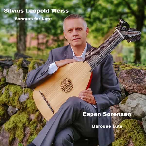 Espen Sorensen – Silvius Leopold Weiss: Sonatas for Lute (2021) [FLAC 24bit/44,1kHz]
