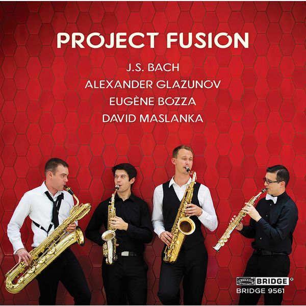 Project Fusion – Bach, Glazunov & Others: Works (2021) [FLAC 24bit/96kHz]