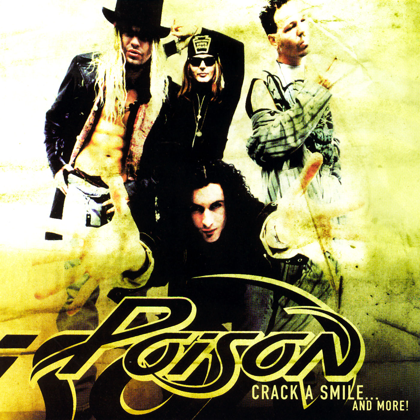 Poison - Crack A Smile…And More! (2000/2021) [FLAC 24bit/192kHz]
