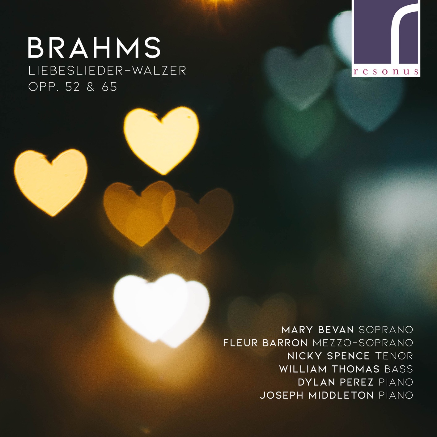 Nicky Spence, Mary Bevan, Fleur Barron, William Thomas, Dylan Perez, Joseph Middleton – Brahms: Liebeslieder (2021) [FLAC 24bit/96kHz]