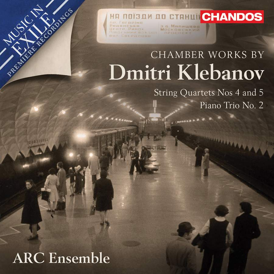 ARC Ensemble - Klebanov: Chamber Works (2021) [FLAC 24bit/96kHz]
