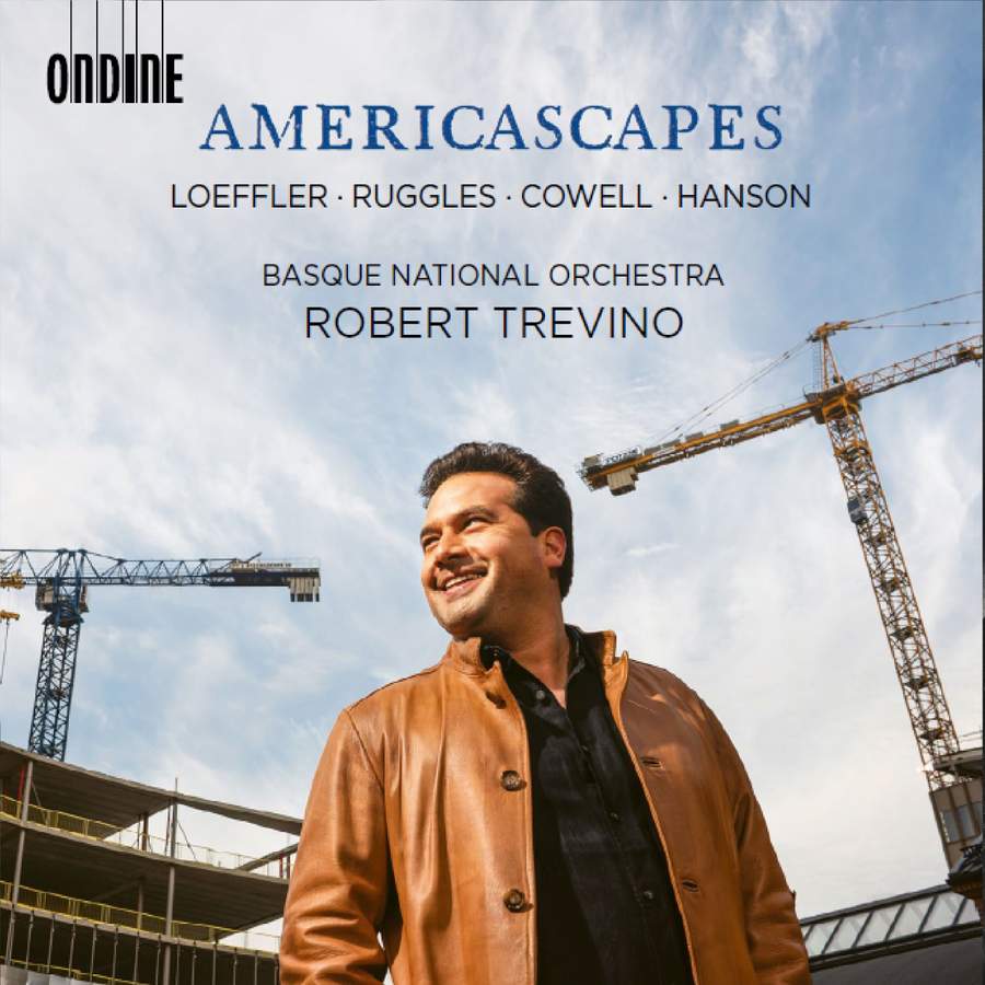 Basque National Orchestra & Robert Trevino - Americascapes (2021) [FLAC 24bit/96kHz]