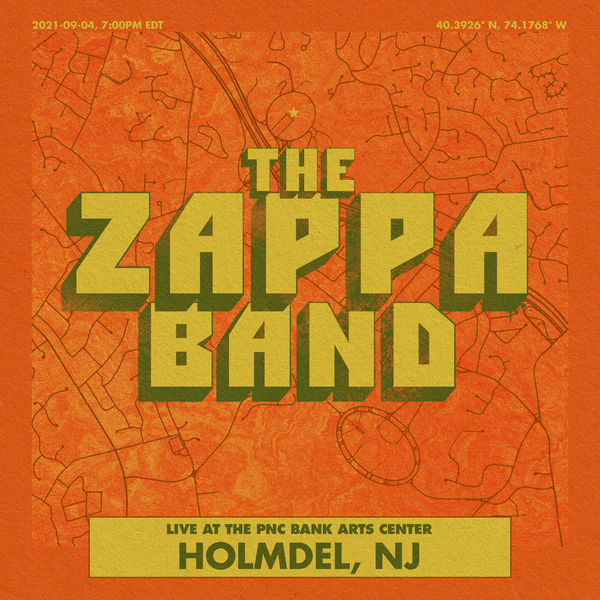 The Zappa Band - Holmdel (2021) [FLAC 24bit/48kHz]