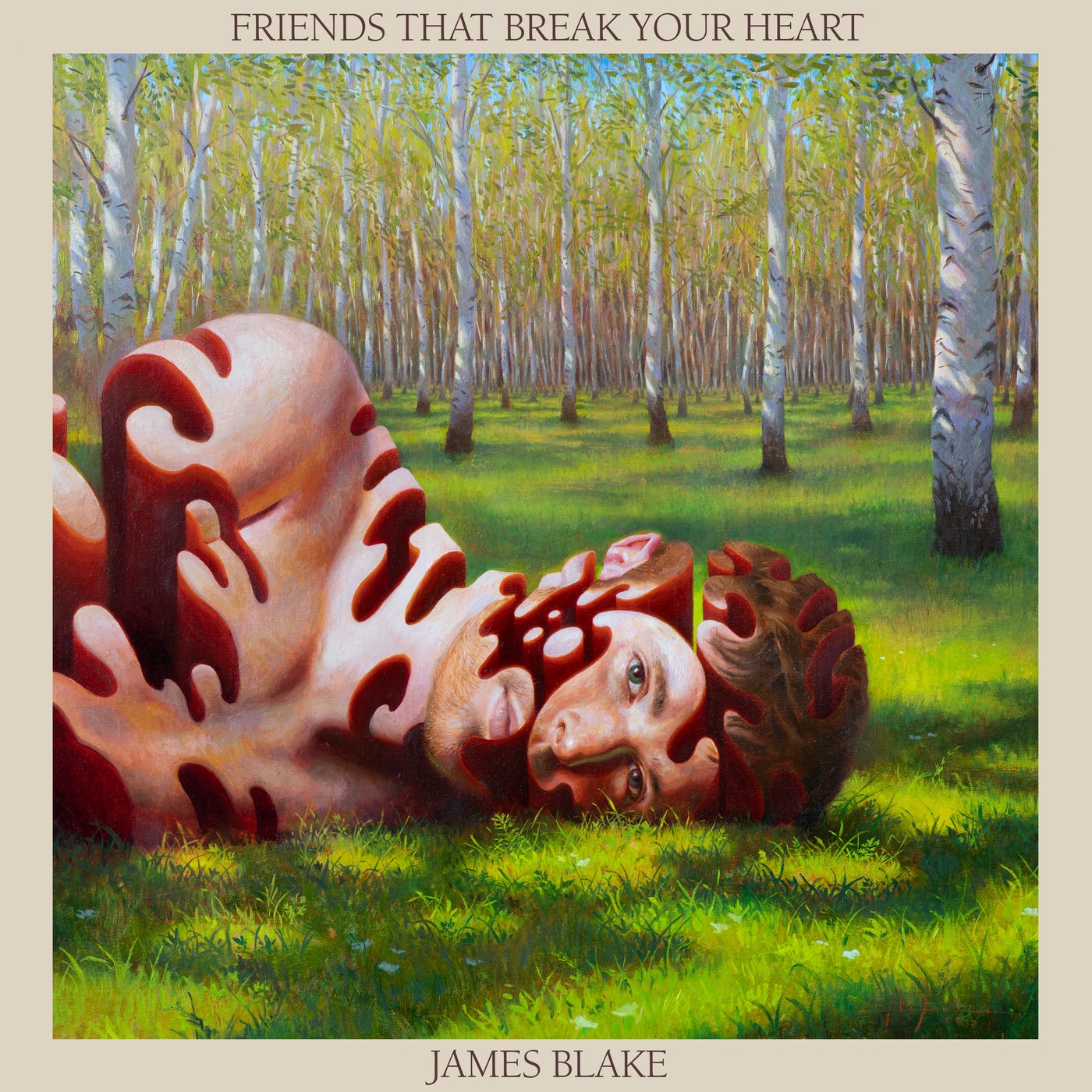 James Blake - Friends That Break Your Heart (2021) [FLAC 24bit/44,1kHz]