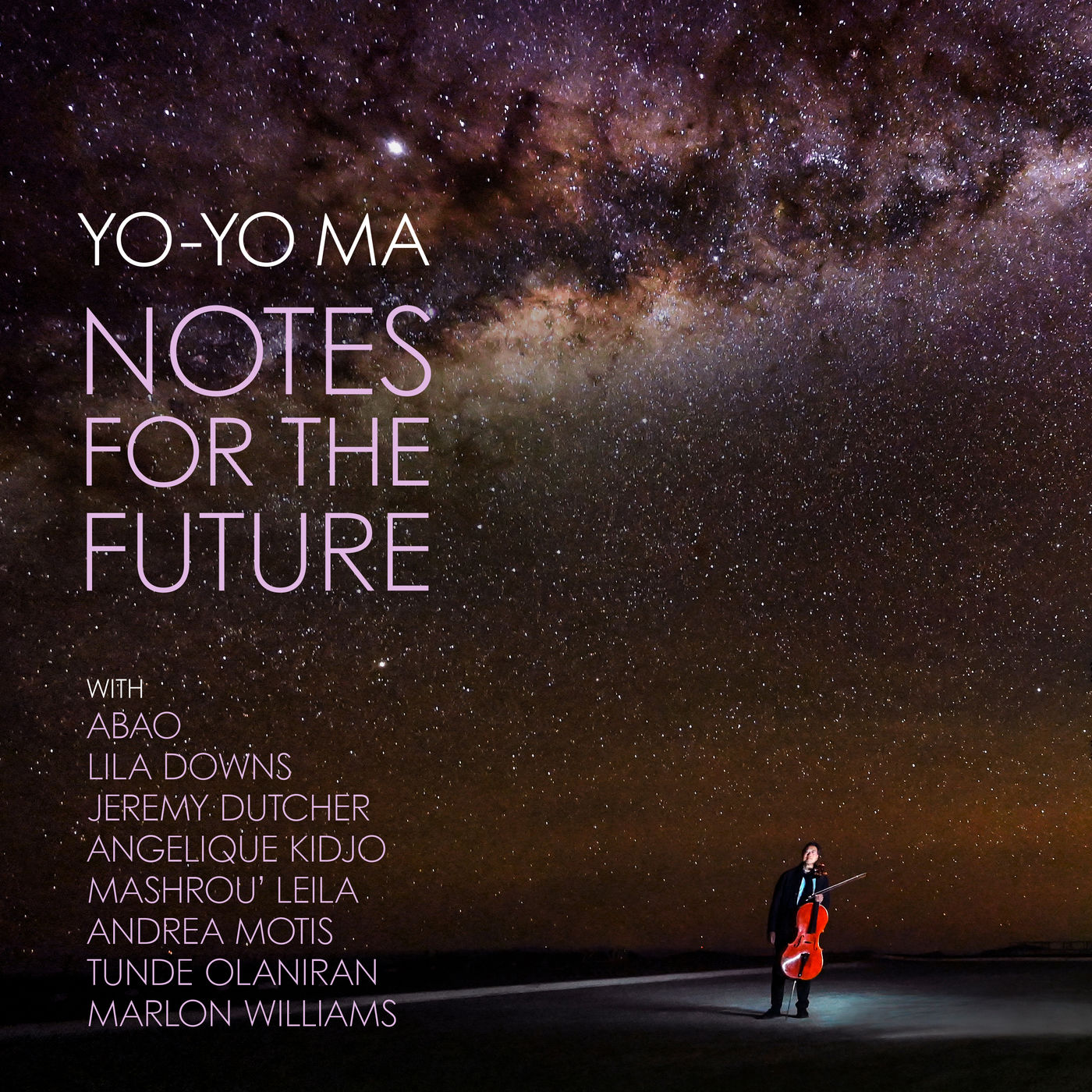 Yo-Yo Ma - Notes for the Future (2021) [FLAC 24bit/96kHz]
