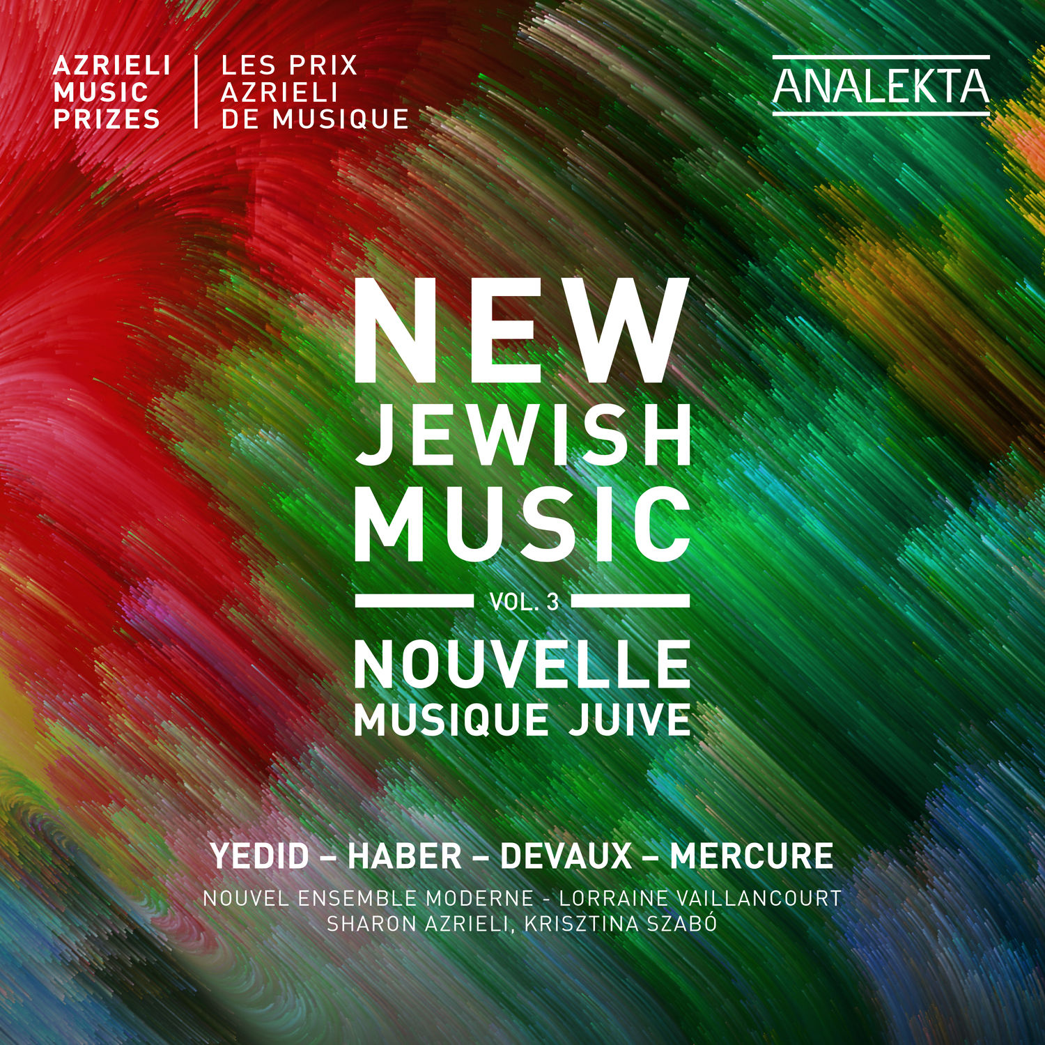 Nouvel Ensemble Moderne – New Jewish Music, Vol. 3 – Azrieli Music Prizes (2021) [FLAC 24bit/96kHz]