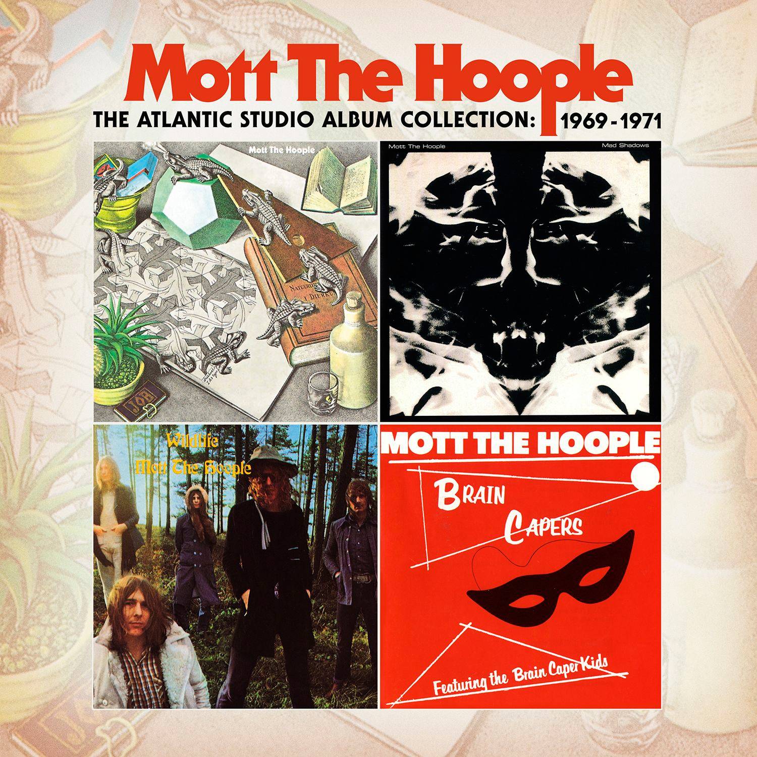 Mott The Hoople – The Atlantic Studio Album Collection 1969-1971 (2014) [HDTracks FLAC 24bit/192kHz]