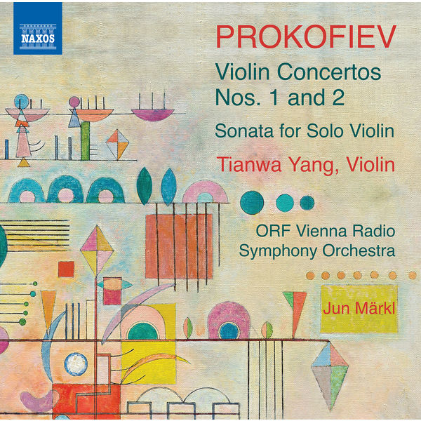 Tianwa Yang, ORF Vienna Radio Symphony Orchestra & Jun Markl - Prokofiev: Violin Works (2021) [FLAC 24bit/96kHz]