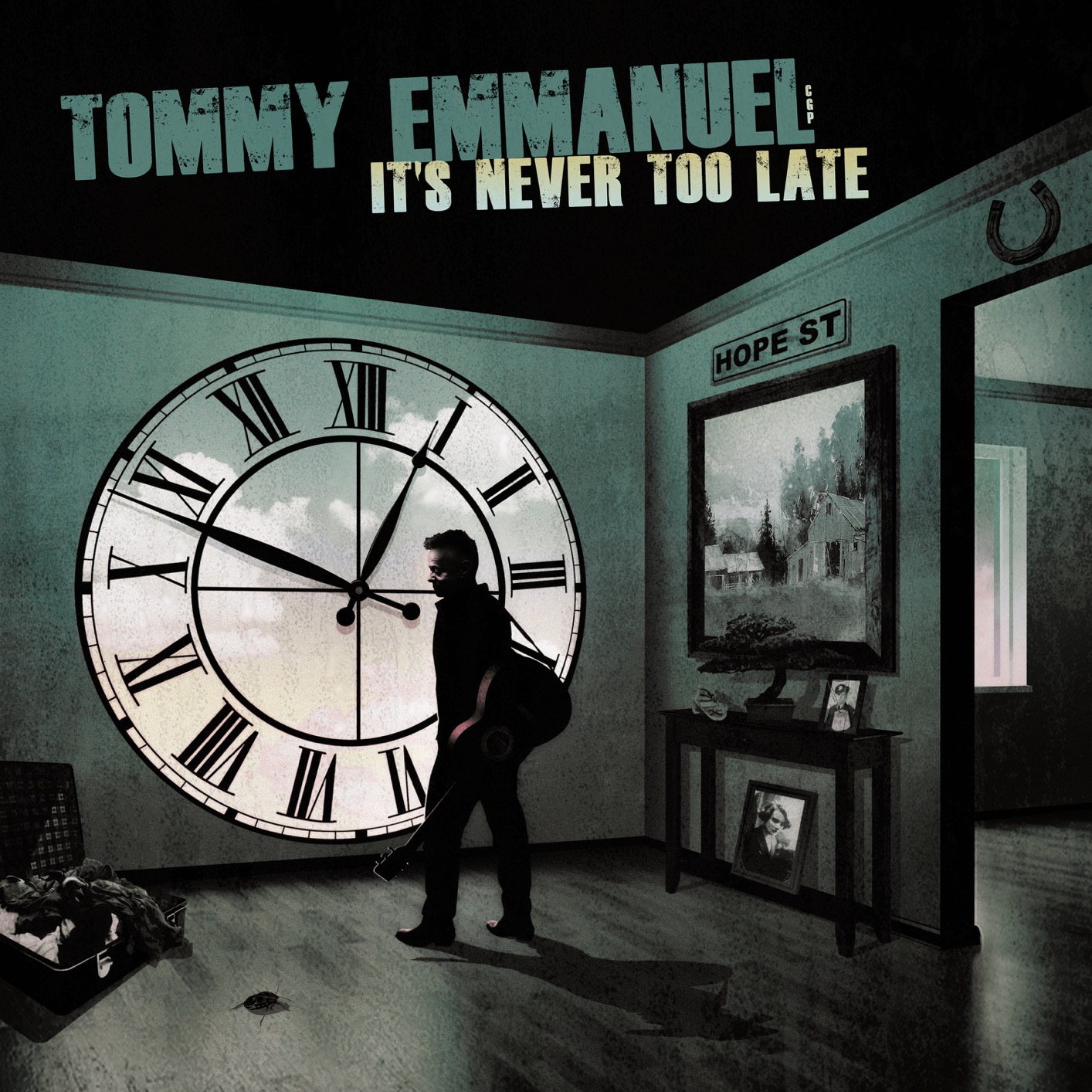 Tommy Emmanuel - It’s Never Too Late (2015/2021) [FLAC 24bit/44,1kHz]