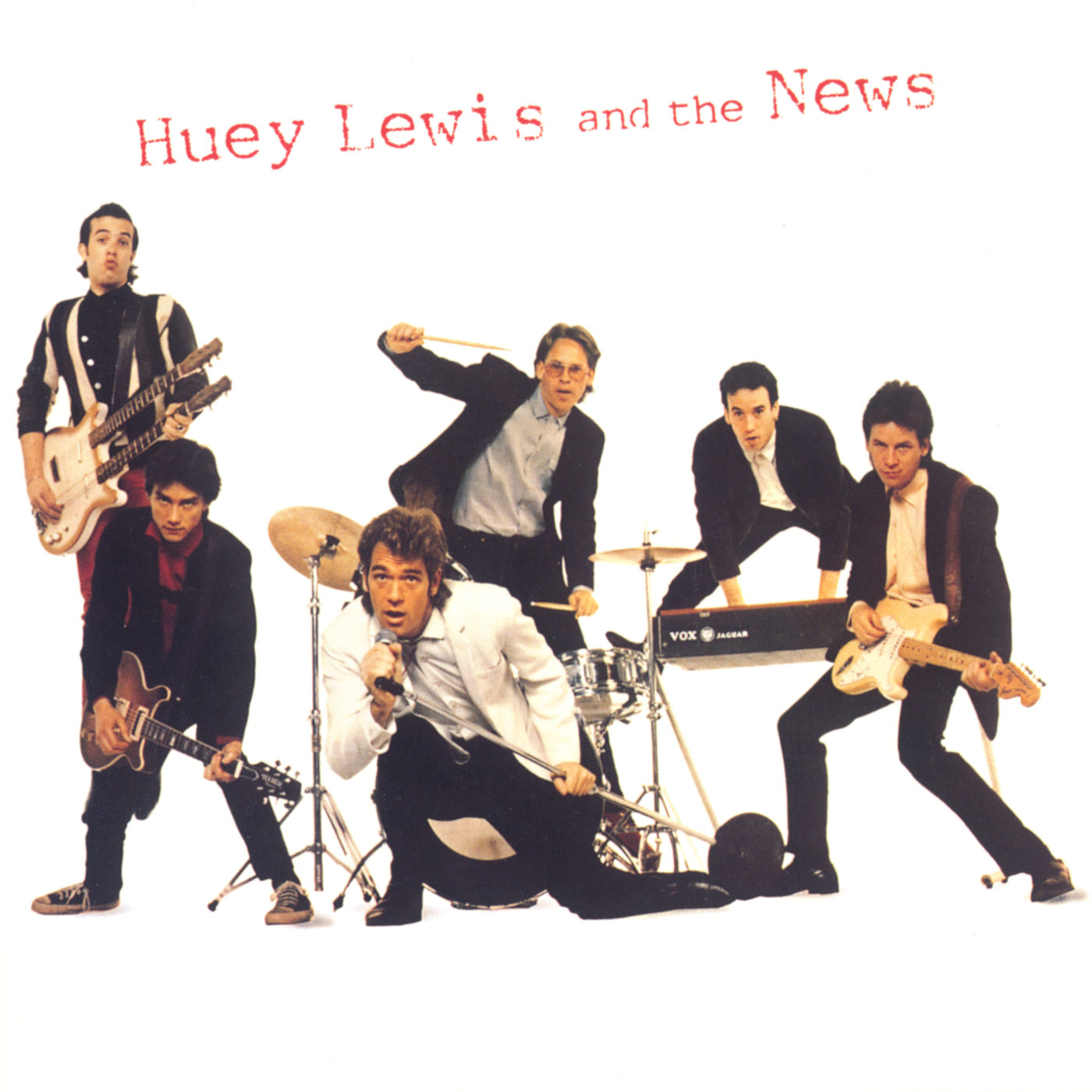 Huey Lewis And The News - Huey Lewis & The News (1980/2021) [FLAC 24bit/192kHz]