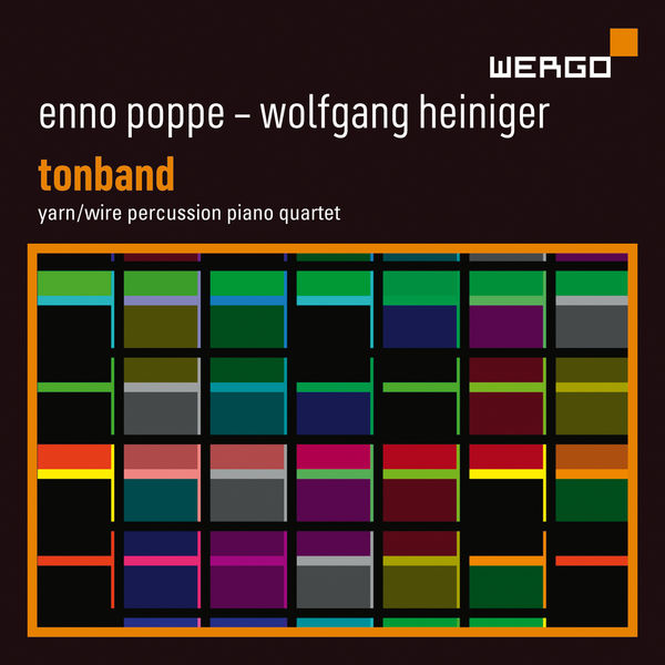 Yarn/Wire – Enno Poppe/Wolfgang Heiniger: Tonband (2021) [FLAC 24bit/48kHz]