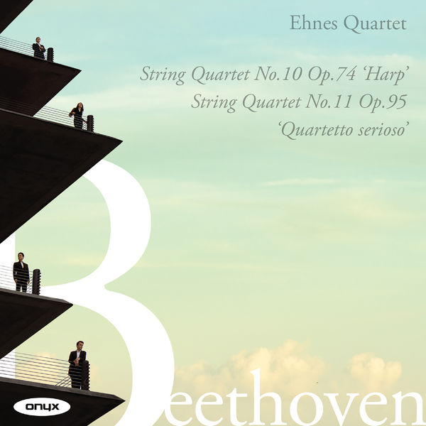 Ehnes Quartet - Beethoven: String Quartets Nos. 10 & 11 (2021) [FLAC 24bit/96kHz]