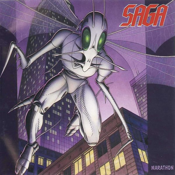 Saga - Marathon (Remastered 2021) (2003/2021) [FLAC 24bit/48kHz]
