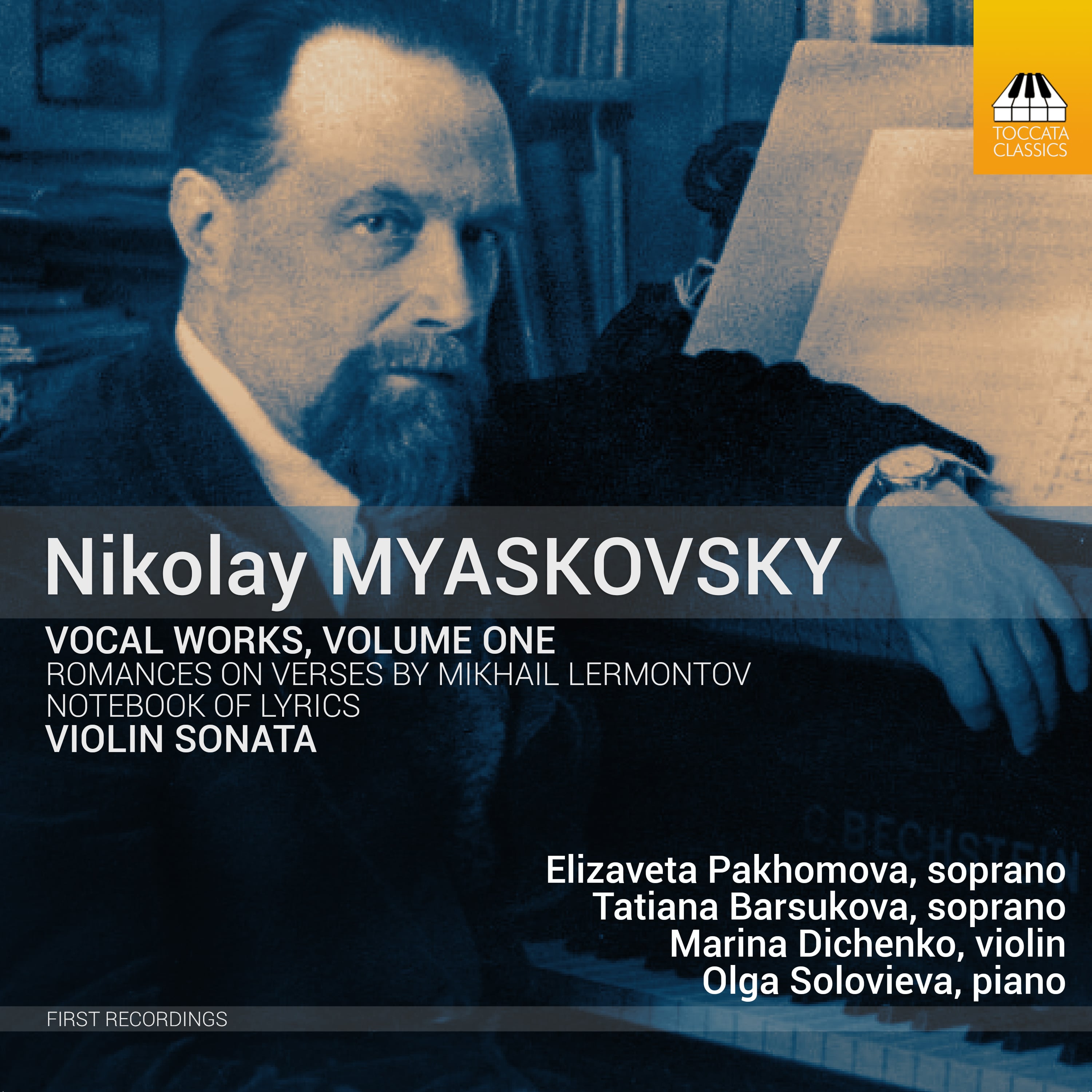 Elizaveta Pakhomova, Tatiana Barsukova, Marina Dichenko & Olga Solovieva – Myaskovsky: Vocal Works, Vol. 1 (2021) [FLAC 24bit/44,1kHz]