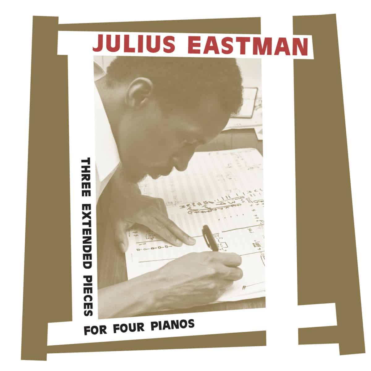 Julius Eastman – Three Extended Pieces for Four Pianos (2021) [FLAC 24bit/96kHz]