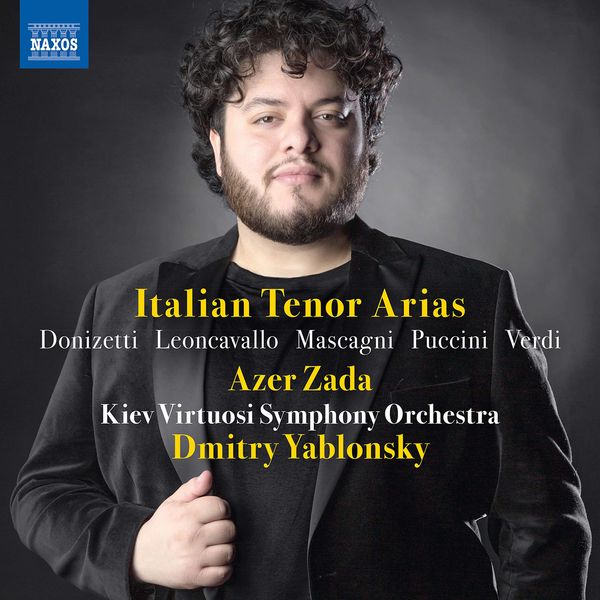Azer Zada, Kiev Virtuosi Symphony Orchestra & Dmitry Yablonsky – Italian Tenor Arias (2021) [FLAC 24bit/96kHz]